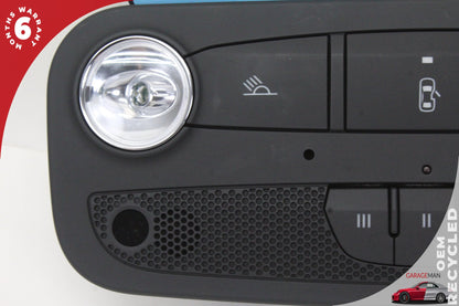 2008-2015 Audi TT 8J Front Overhead Console Dome Reading Light Lamp 8J0947111