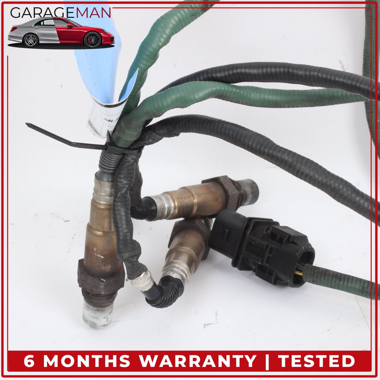 2006-2012 Mercedes W164 ML350 Oxygen O2 Sensor Lambda Set of 4 0045420818 OEM