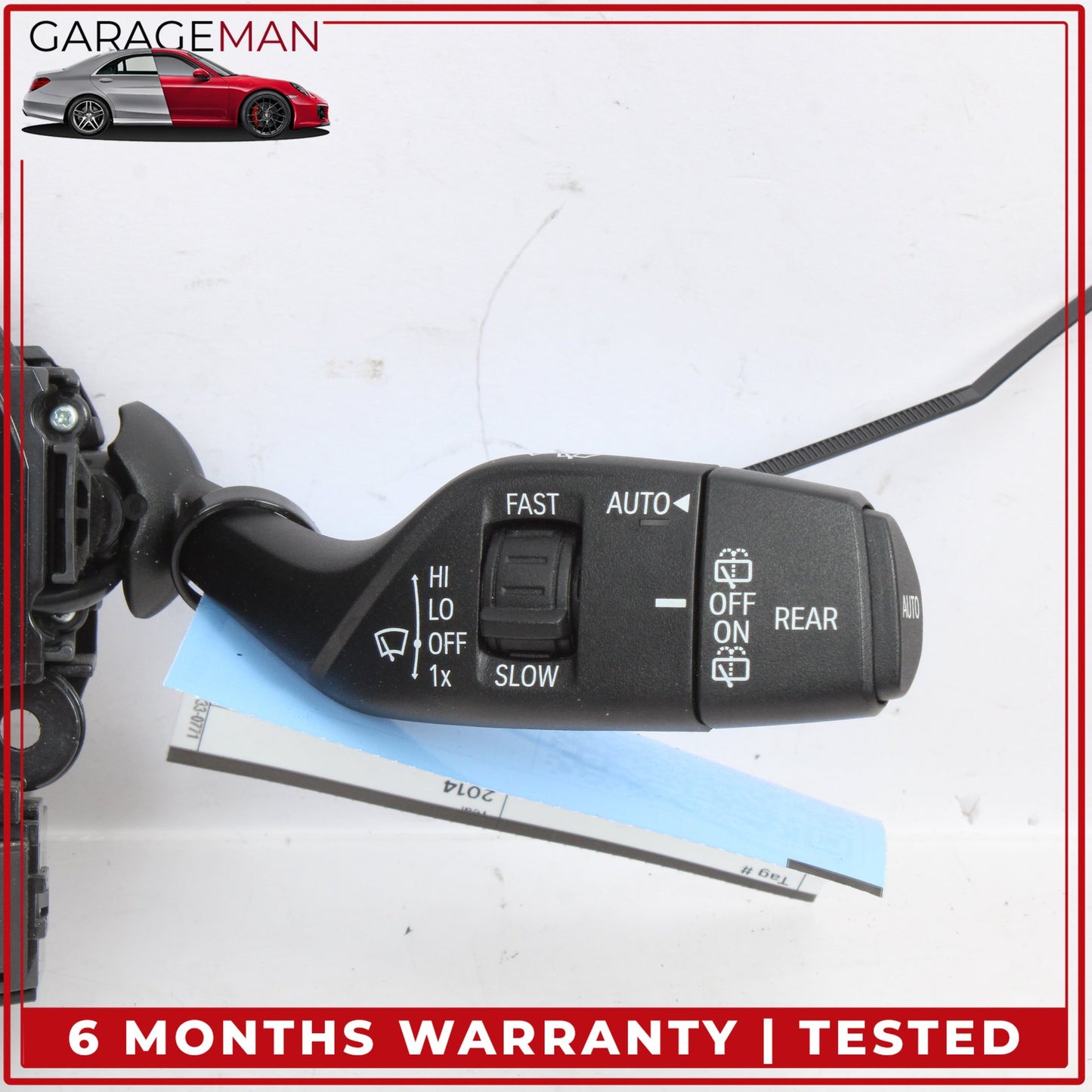 2014-2021 BMW i3 I01 Front Left Steering Column Combination Switch 9305954 OEM