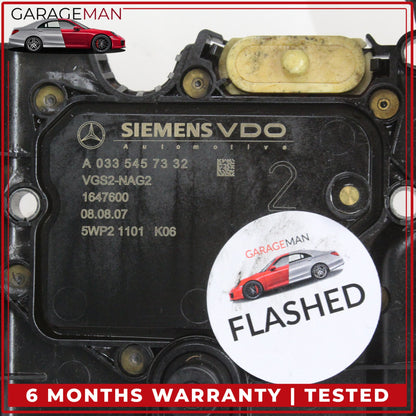 Mercedes VGS2 722.9 7G Transmission Conductor Plate TCU 0335457332 FLASHED