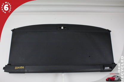 2010-2015 Mercedes X204 GLK350 GLK250 Rear Trunk Cargo Cover 2048100209 OEM