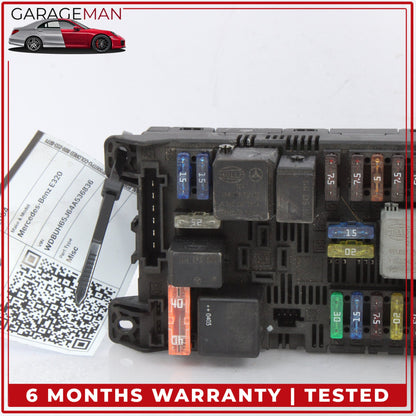 2003-2011 Mercedes W211 E320 Front SAM Module Relay Fuse Box 2115453901 OEM