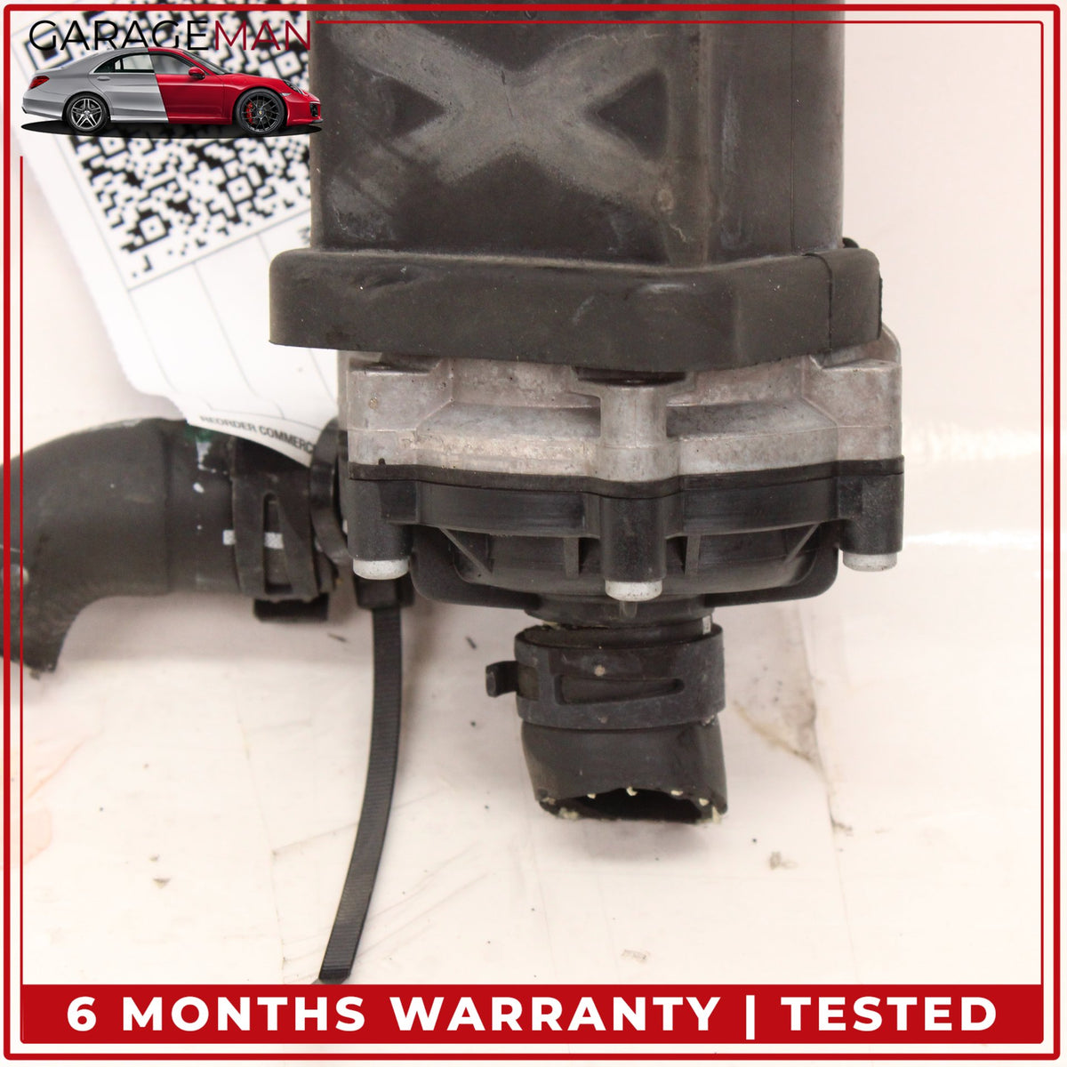 2010-2018 Mercedes W212 E400 Auxiliary AUX Circulation Water Pump 0005000386 OEM