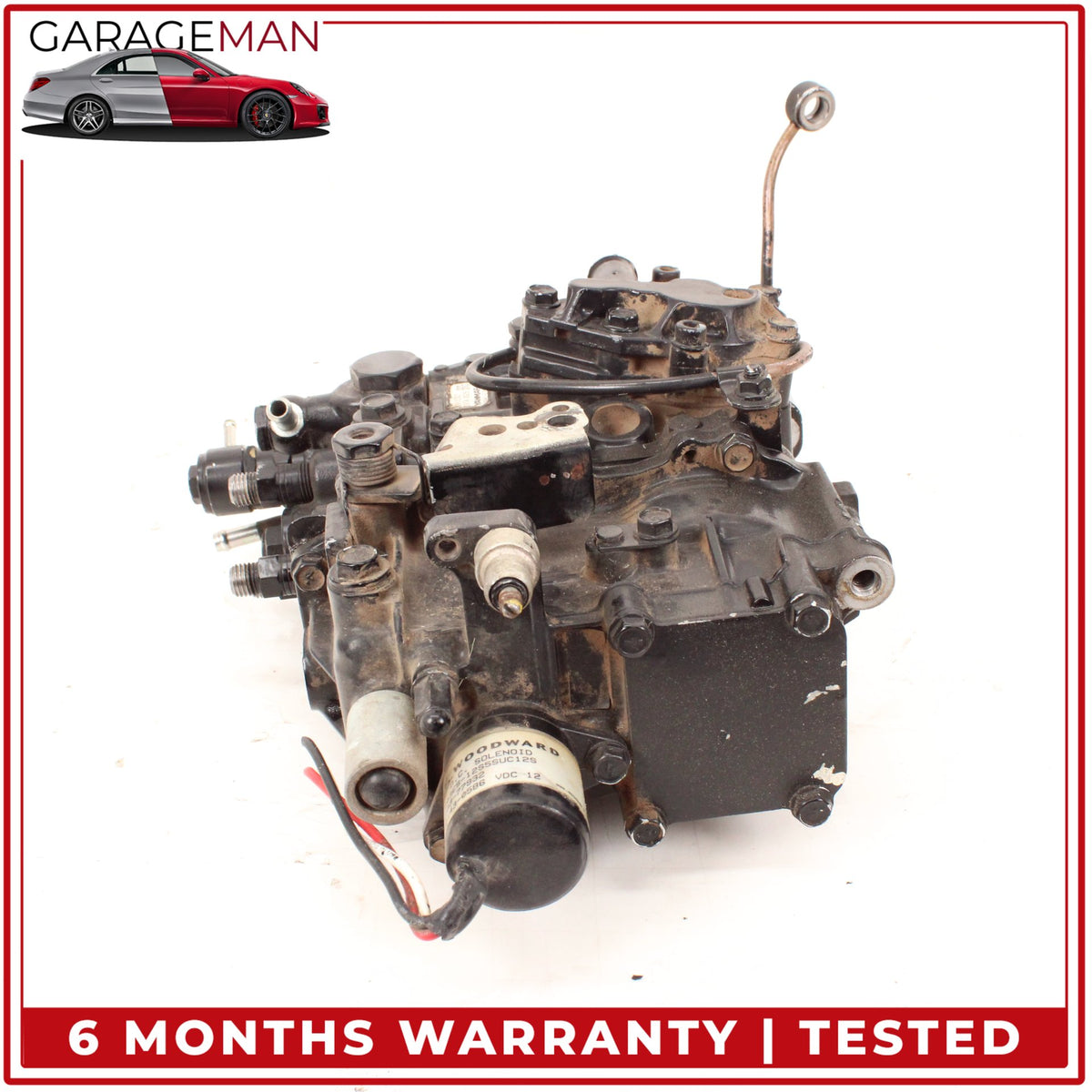 Yanmar 3TNV82A-SYB 3 Cyl Diesel Fuel Injection Pump 71994051320 OEM