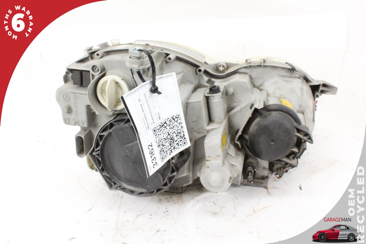 2003-2008 Mercedes SL500 R230 Front Left Head Light Lamp Xenon 2308206961 OEM