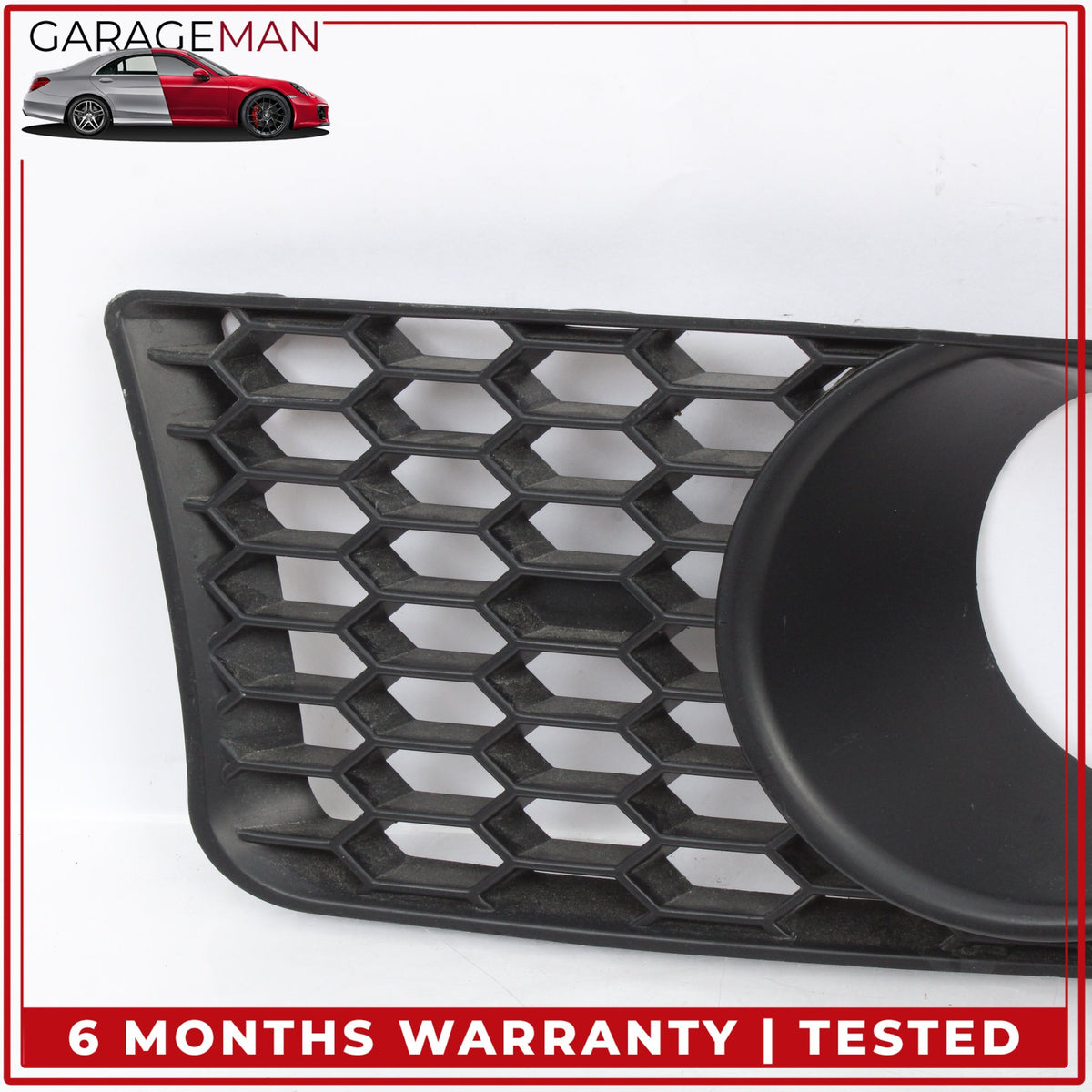 2004-2010 BMW 335i E90 Left and Right Fog Light Cover Grill Trim 3399132 OEM
