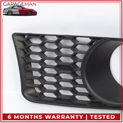 2004-2010 BMW 335i E90 Left and Right Fog Light Cover Grill Trim 3399132 OEM