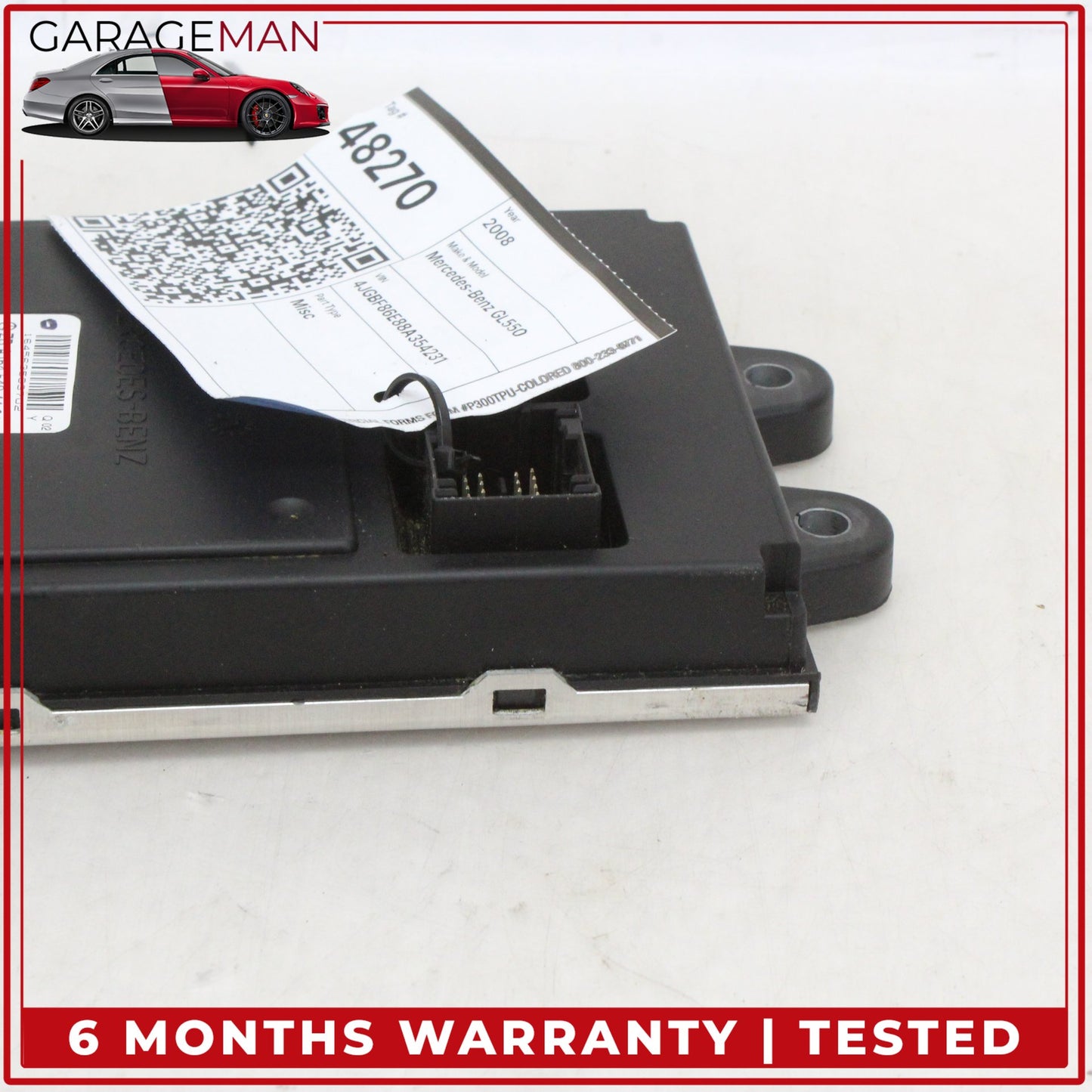 2006-2013 Mercedes X164 GL550 Front SAM Module Control Signal Acquistion OEM