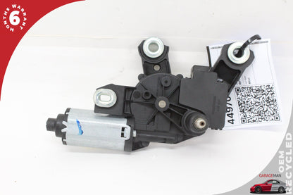 2011-2018 Porsche Cayenne 958 Rear Windshield Wiper Motor 7P5955711 OEM