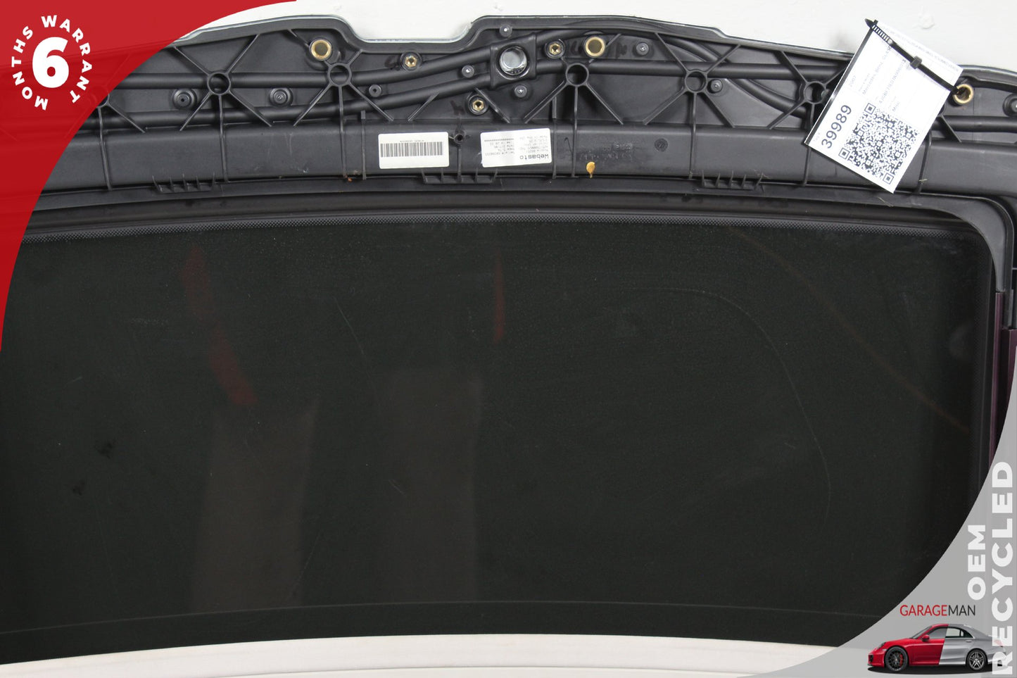 2006-2012 Mercedes X164 GL450 Top Upper Sunroof Sun Roof Frame Rail Glass Assy