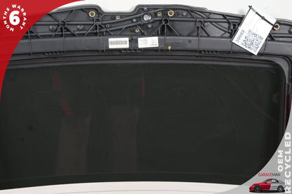 2006-2012 Mercedes X164 GL450 Top Upper Sunroof Sun Roof Frame Rail Glass Assy