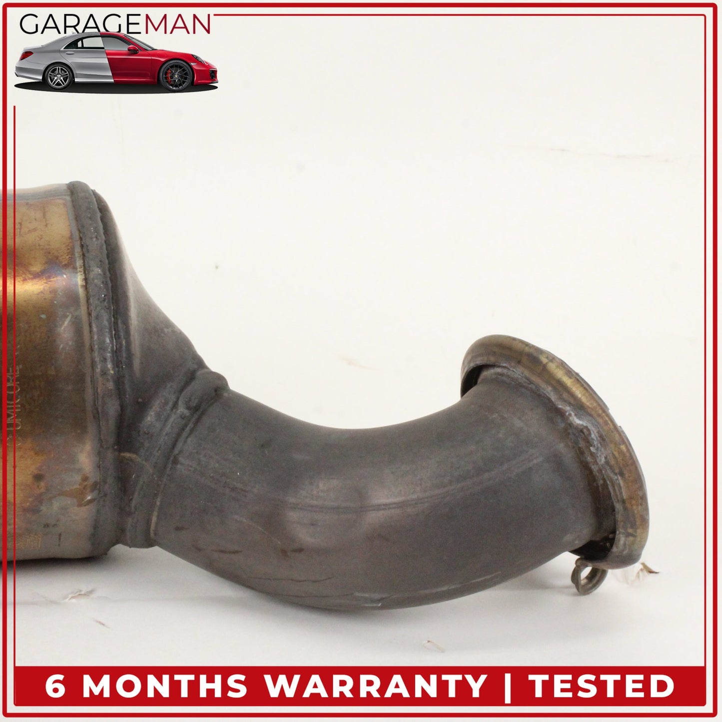 2020-2023 Mercedes W205 C300 GLC300 Catalytic Converter 2384902900 OEM