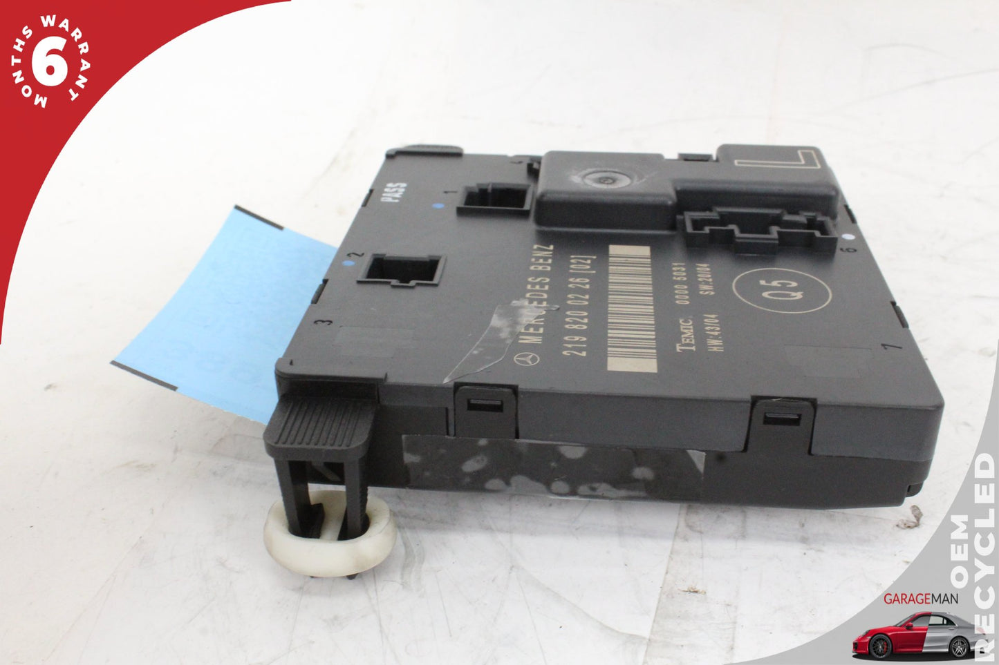 06-11 Mercedes CLS500 W219 Rear Left Door Control Module 2198200226 OEM