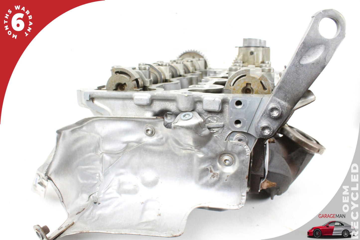 2011-2016 BMW 550i F10 4.4L N63 Left Driver Side Cylinder Head 7573938