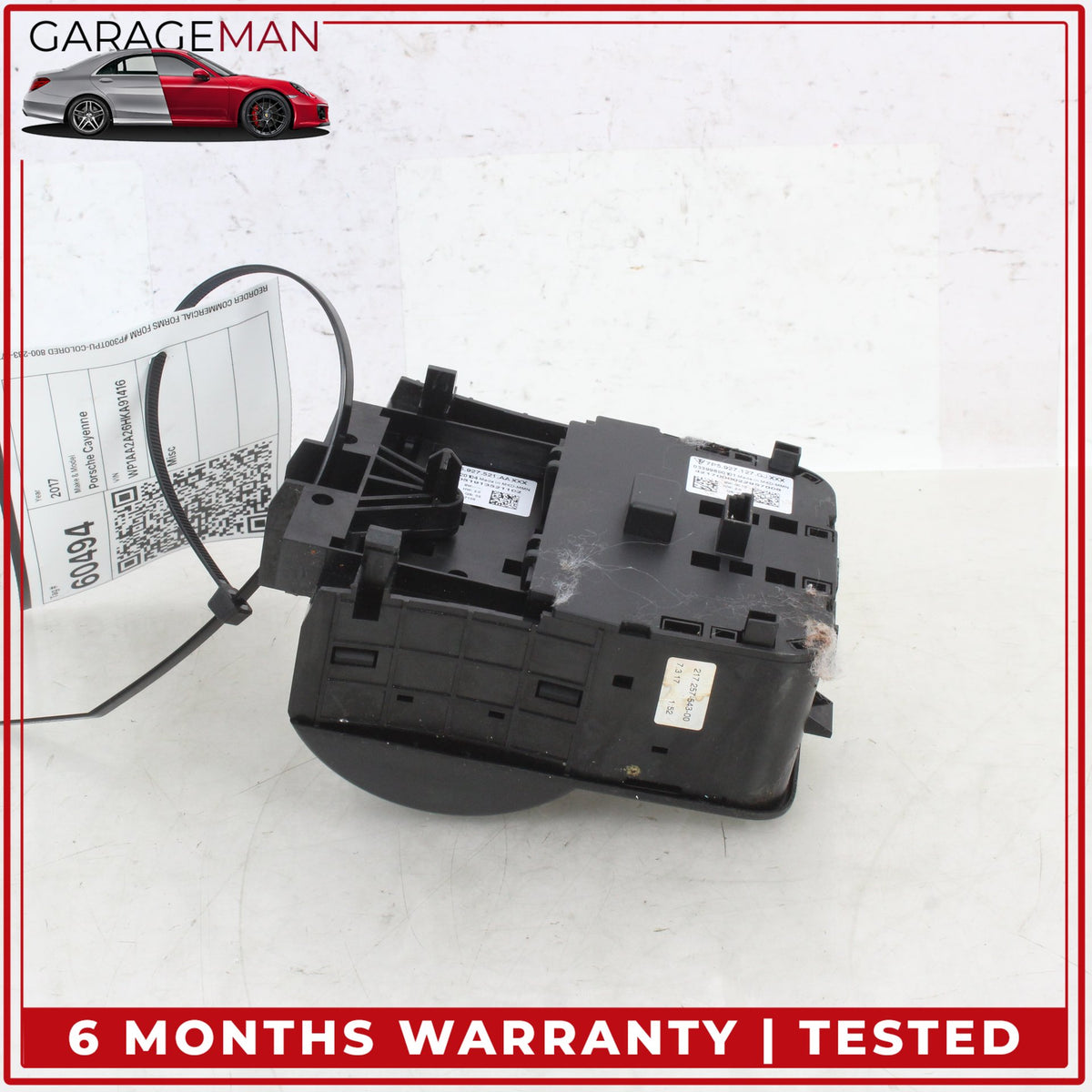 2014-2018 Porsche Cayenne 958 Suspension Mode Selector Switch 7P5927521AA OEM