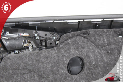 2012-2018 Audi A6 S6 Rear Left Side Interior Door Panel 4G0867221 OEM