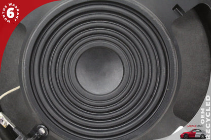 2011-2018 Audi A8 Rear Center Deck Bass Speaker Loudspeaker Bose 4H1035481