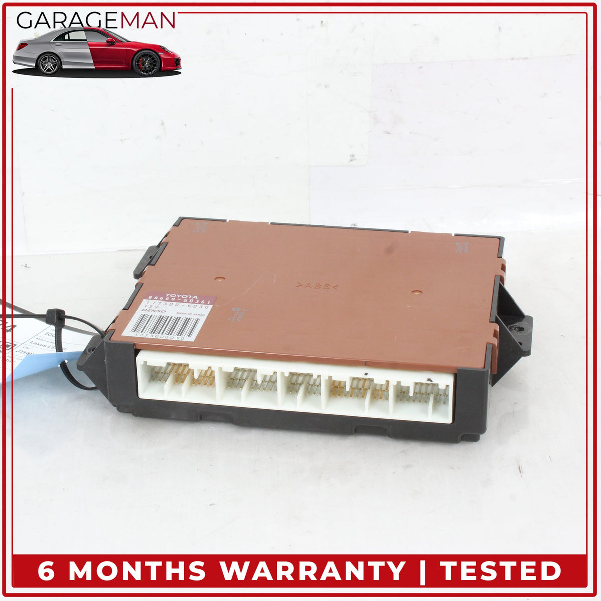 2001-2003 Lexus LS430 A/C Air Conditioning Climate Control Module 8865050361 OEM
