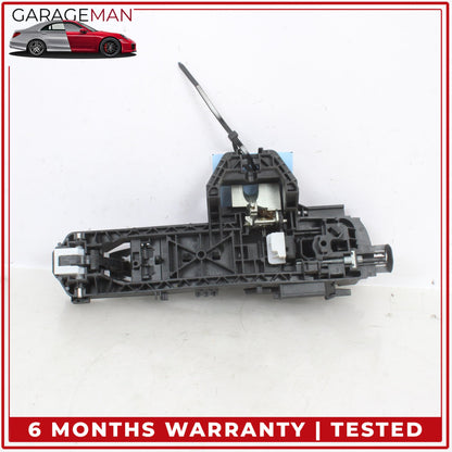 2015-2020 Mercedes X156 GLA250 Rear Left Side Exterior Door Handle Black OEM