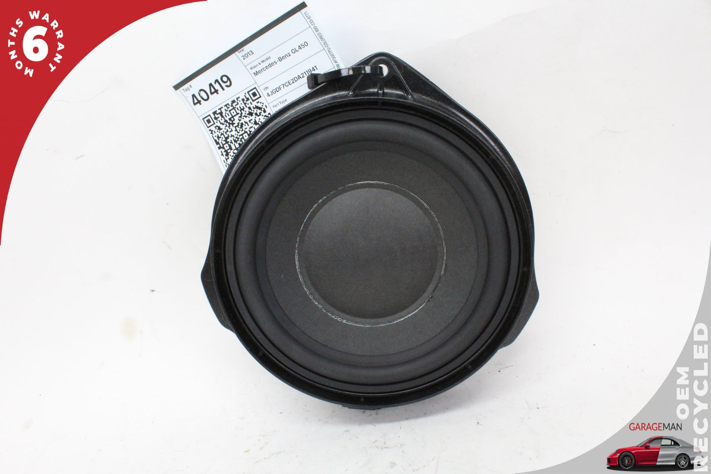 2012-2019 Mercedes X166 GL450 Front Left and Right Side Door Sound Speaker OEM