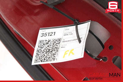 2008-2013 BMW 128i E82 E88 Front Right Passenger Side Door Shell Red 7207446 OEM