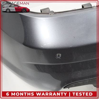 2006-2011 Mercedes W219 CLS550 Sedan Rear Bumper Cover Gray Metallic OEM