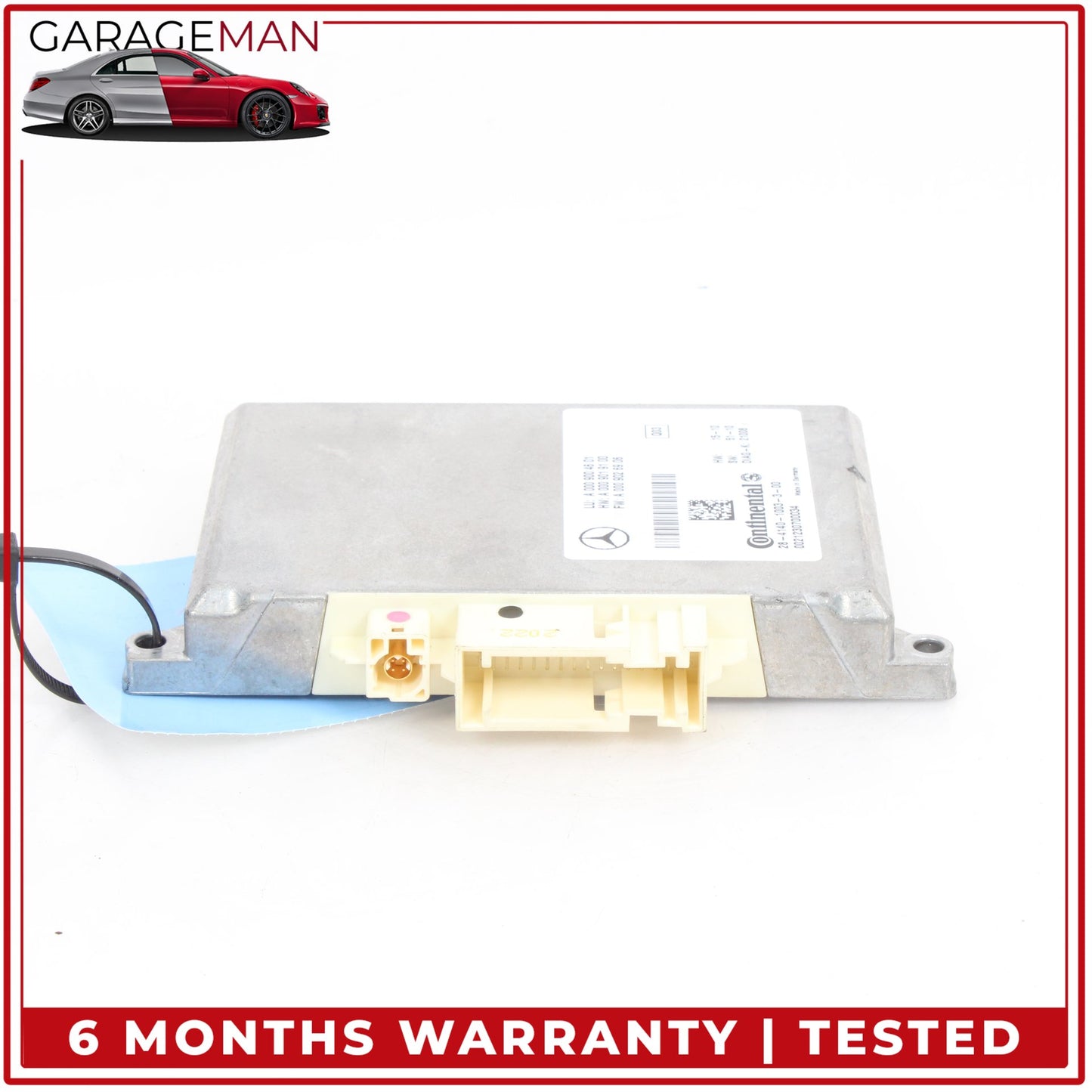 2007-2014 Mercedes-Benz CL550 W216 Coupe Adaptive Cruise Control Module Unit 0009004601 OEM
