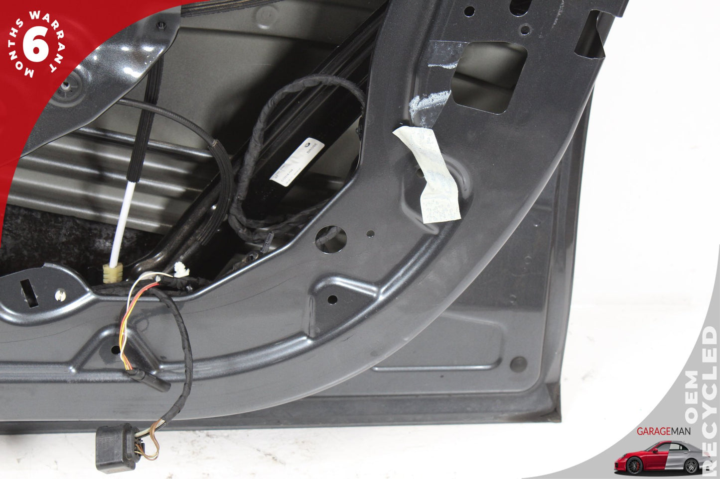 2014-2020 BMW 430i F36 Front Right Passenger Side Door Shell Gray 7327346 OEM
