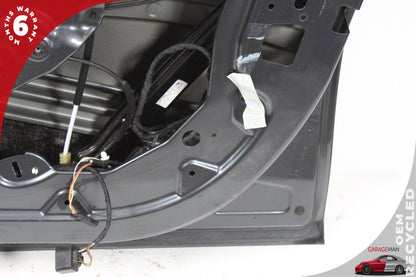 2014-2020 BMW 430i F36 Front Right Passenger Side Door Shell Gray 7327346 OEM