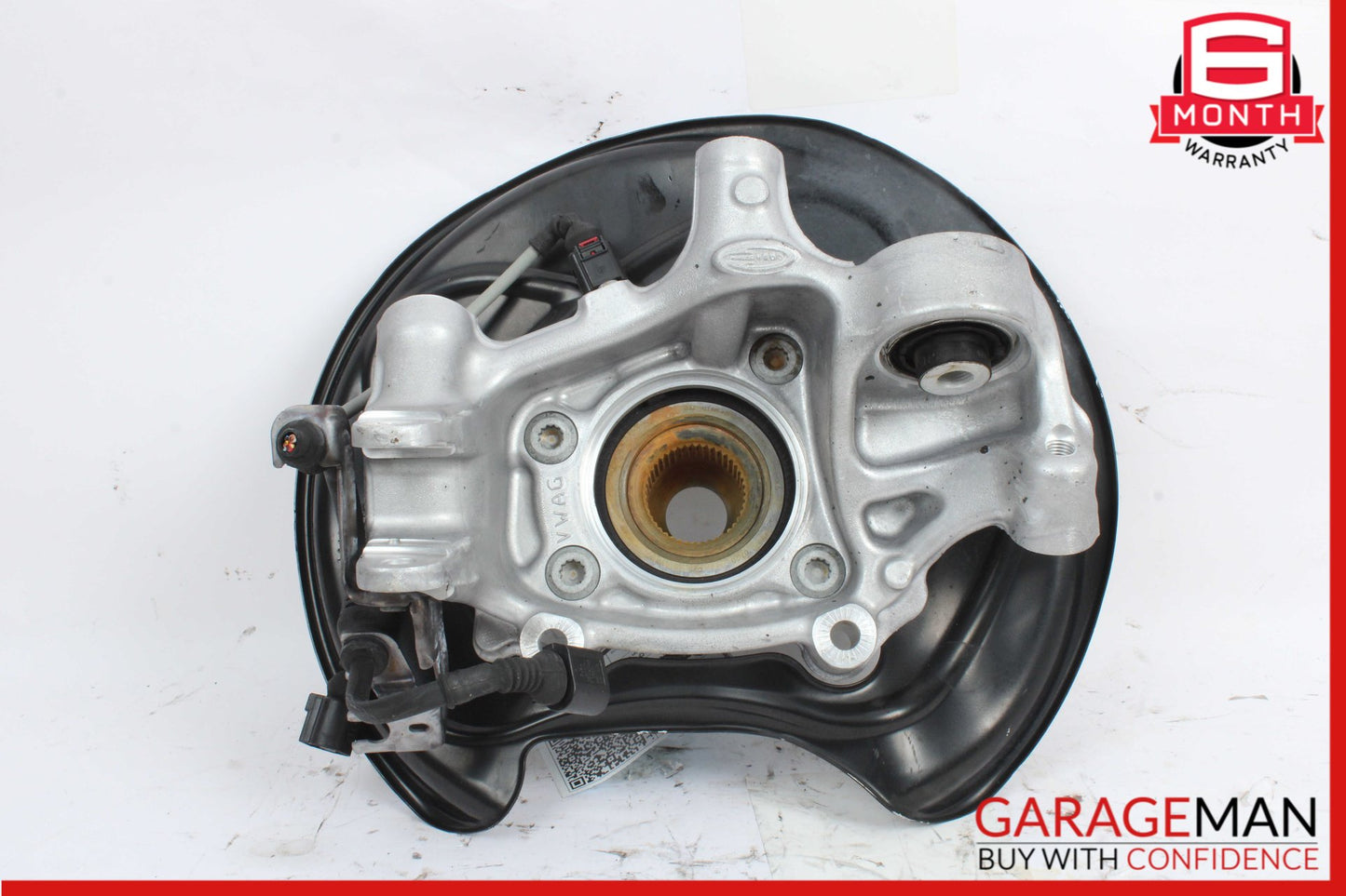 2017-2024 Audi Q7 Rear Right Passenger Side Spindle Knuckle Wheel Hub OEM