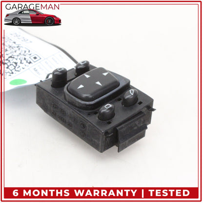 2000-2006 Mercedes W215 CL600 Side Rear View Mirror Adjust Switch Button OEM