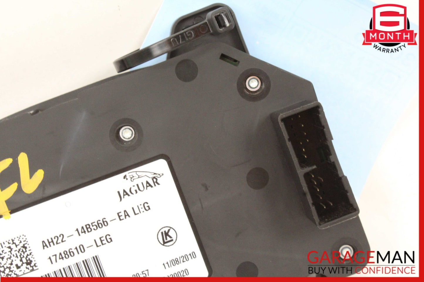 2010-2016 Land Rover LR4 Front Left Seat Adjustment Switch AH2214B566EA