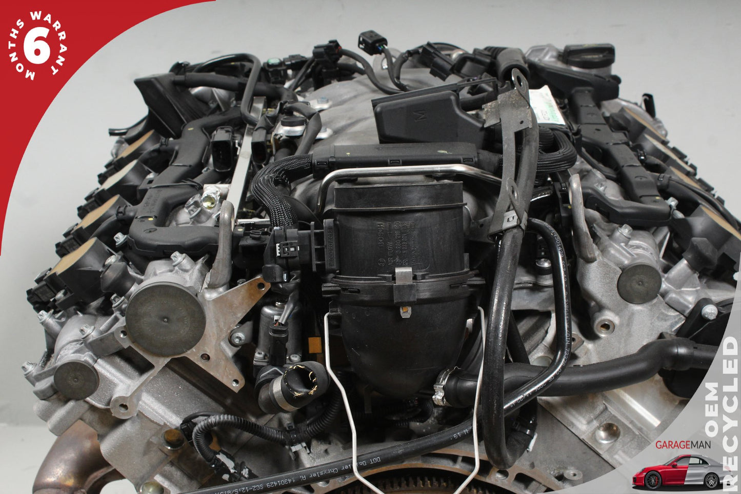 2007-2011 Mercedes W221 S550 CL550 RWD Engine Motor Assembly 5.5L V8 M273 OEM