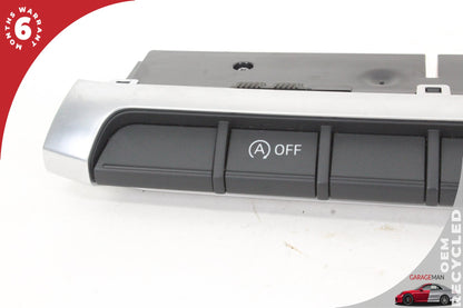 17-20 Audi A3 8V Sedan Dashboard Control Switch Panel 8V0925301FH Genuine