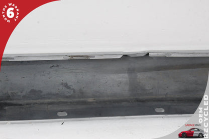 2008-2014 Mercedes W204 C250 Sport Rocker Panel Side Skirt Right 2046981454 OEM