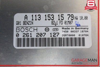 2001-2002 Mercedes-Benz CL55 AMG CL55 AMG Coupe Engine Control Module 1131531579