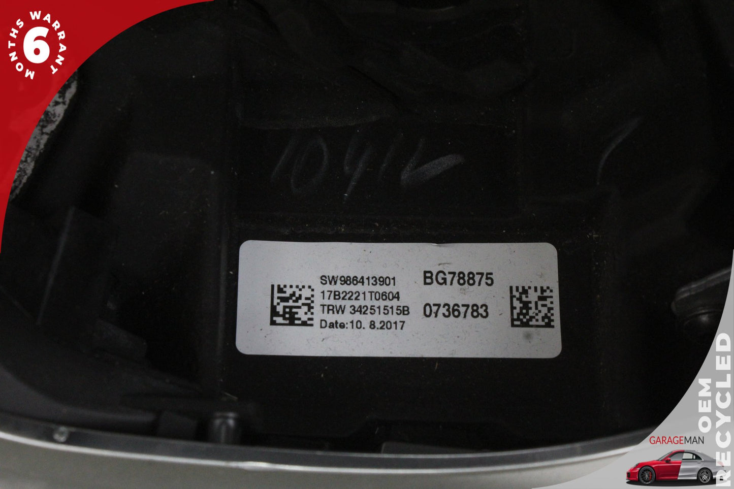 2018-2020 BMW 430i F36 Front Left Side Sport Line Steering Wheel 9864139 OEM