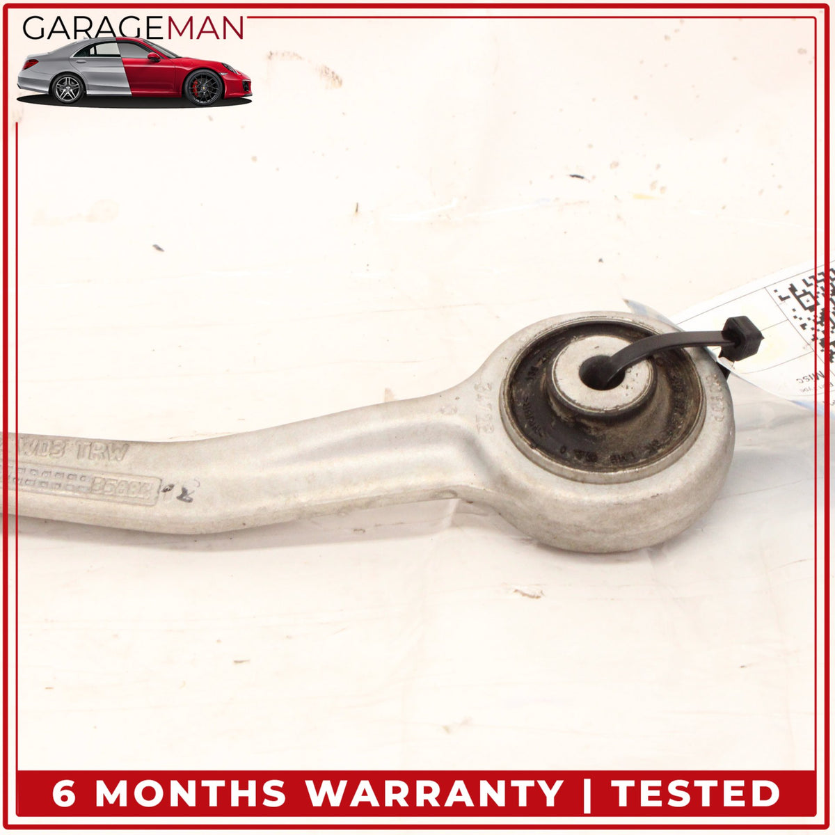 2015-2024 Porsche Macan 95B Front Right Side Upper Rearward Control Arm OEM