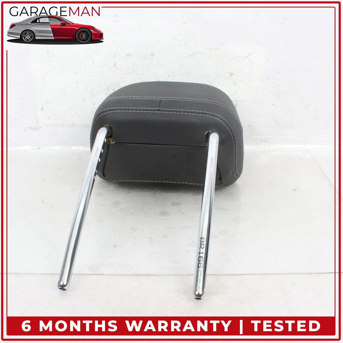 2012-2015 Mercedes W166 ML350 Front Left and Right Side Head Rest 1669702778 OEM