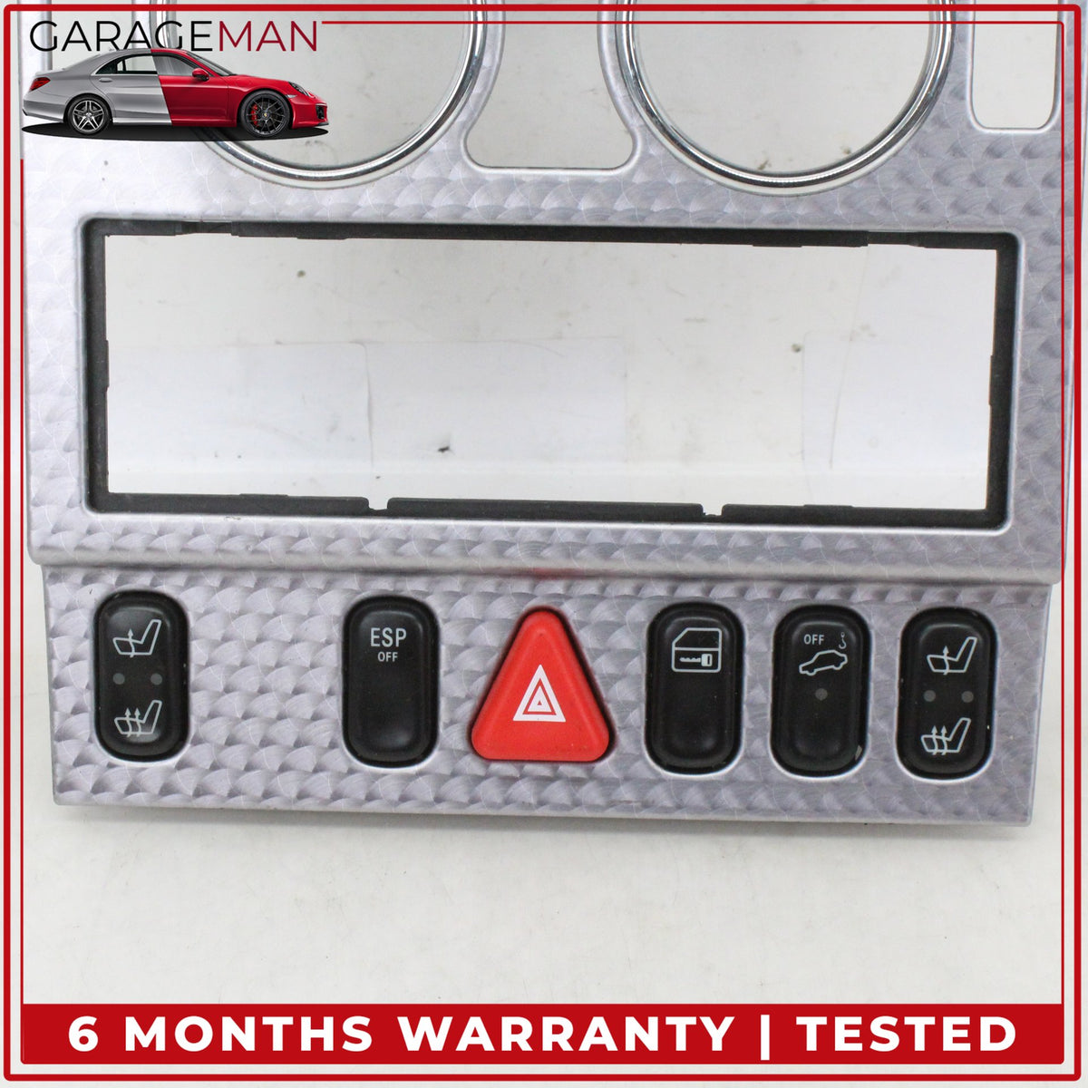 1997-2004 Mercedes-Benz SLK230 R170 Dashboard Center Console Door Panel Trim Set