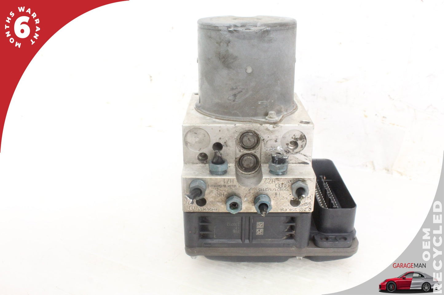 2011-2014 Audi A8 S8 ABS Anti Lock Brake Pump Module Unit 4H0907379D OEM