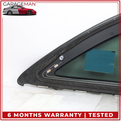 2017-2023 Mercedes S213 E400 Wagon Rear Left Quarter Window Glass 2136709300 OEM