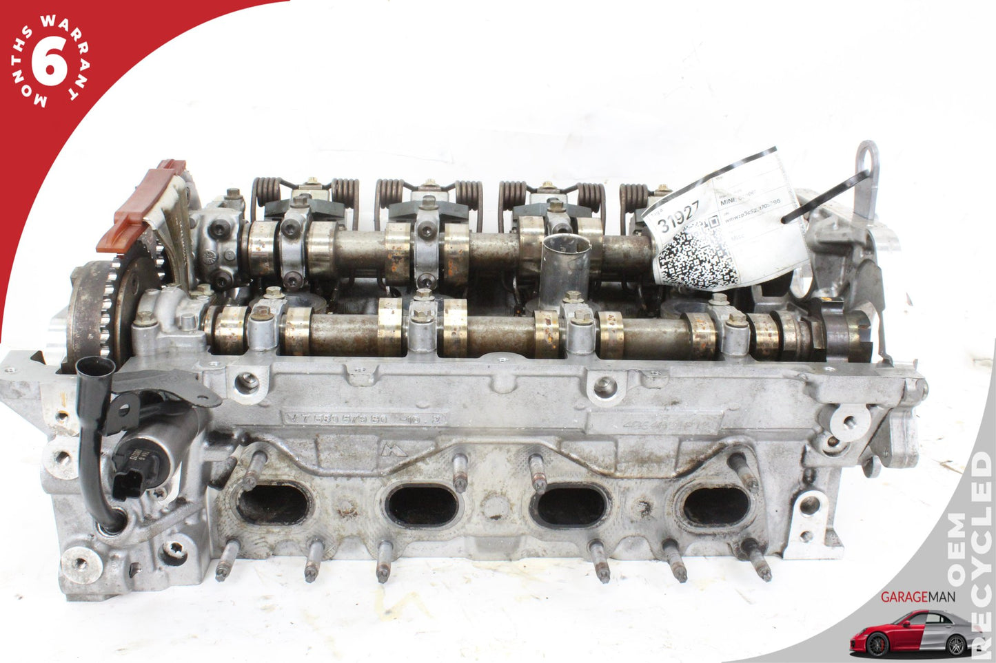 2010-2020 MINI Cooper R56 FWD 1.6L Cylinder Head V758067980 OEM