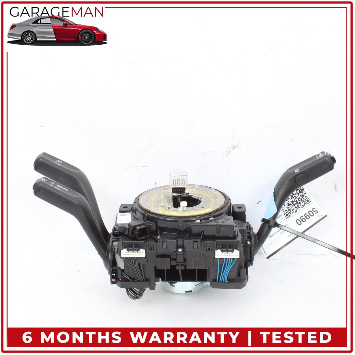 2010-2013 Porsche Panamera 970 Front Left Steering Column Combination Switch OEM