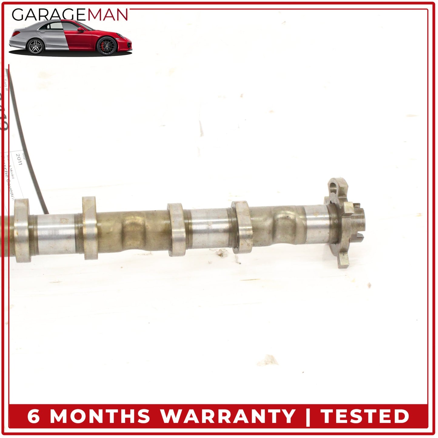 2011-2018 Porsche Cayenne 958 VW Touareg Left Side Intake Camshaft 06E109101BH