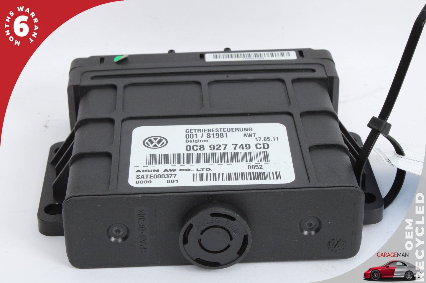 2011-2014 Porsche Cayenne 958 Transmission Control Module Unit 0C8927749CD OEM