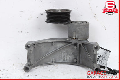 2009-2017 Audi A6 C7 Engine Alternator Support Bracket w/ Pulley 06E903143D