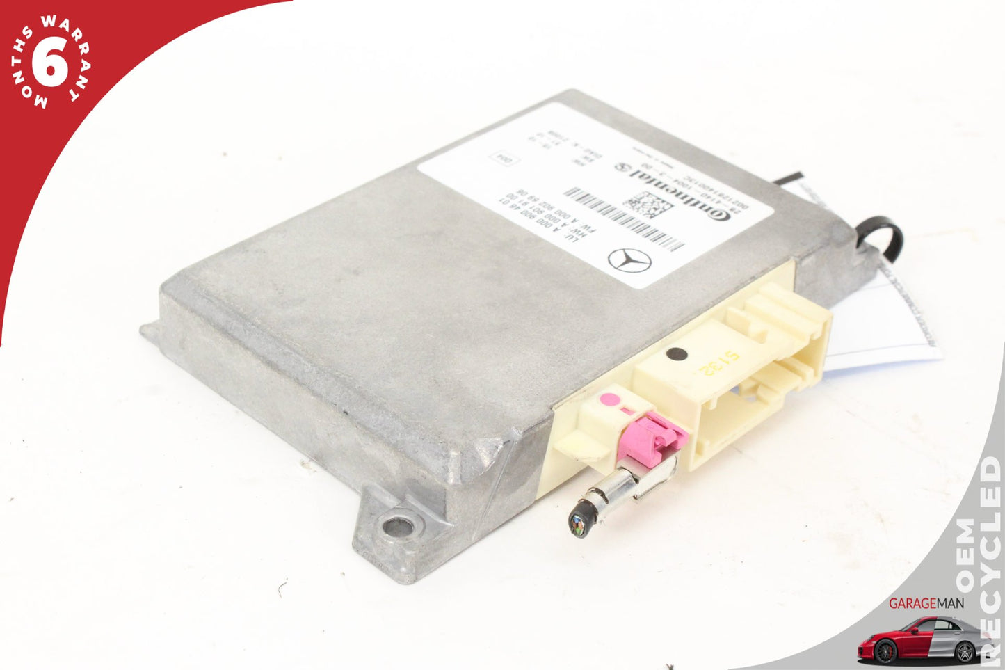 12-14 Mercedes-Benz S550 W221 Distronic Adaptive Cruise Control Module 000900460