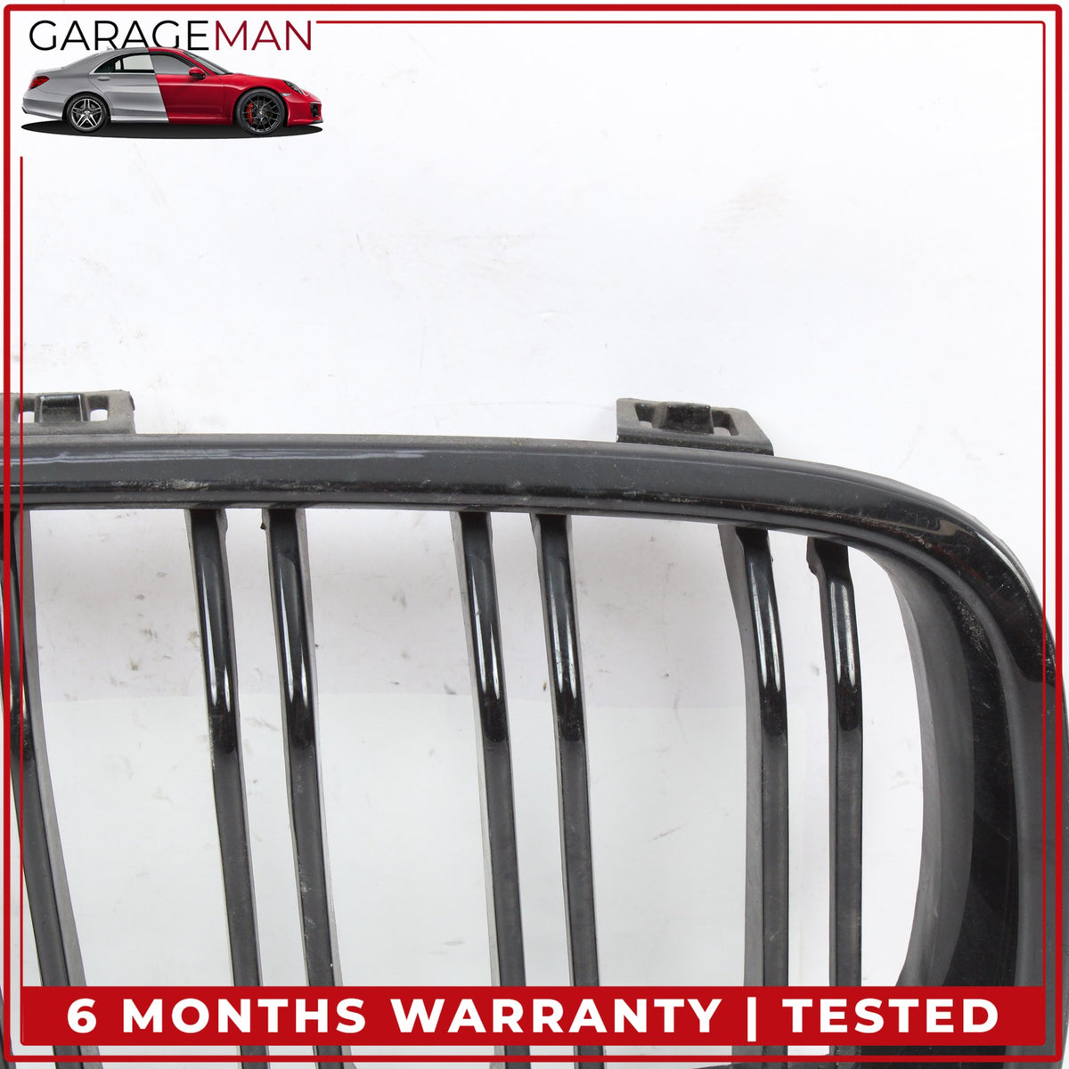 2012-2018 BMW 328i F30 Front Left and Right Side Radiator Hood Grille Set OEM