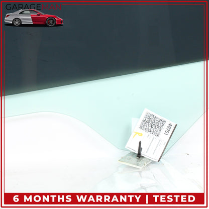 2008-2019 Maserati GranTurismo M145 Front Right Side Door Window Glass OEM